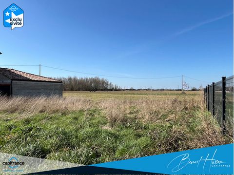 Terrain viabilisé de 500m²