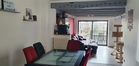 CHARMANTE MAISON DE BOURG AVEC TERRASSE - 3 CHAMBRES