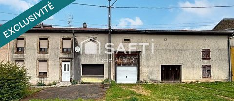 Rare sur le secteur : maison avec dépendance et grand terrain à fort potentiel