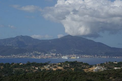 Modern Villa with Stunning Bay Views Escape to this chic, sun-drenched villa in Albitreccia, where breathtaking views of the Ajaccio Bay greet you from every room. Designed with comfort and style in mind, this 3-bedroom retreat sleeps up to 6 guests ...