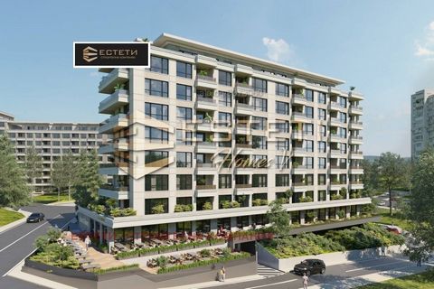 ESTETI HOMES V Stara Zagora, ul. Kenali 6 Large apartment consisting of - entrance hall, living room with kitchen, three bedrooms, two bathrooms with toilet, closet and two terraces. Area - 186 sq.m. Exposure - West-North-East ✍️ Act 14 Luxurious lob...