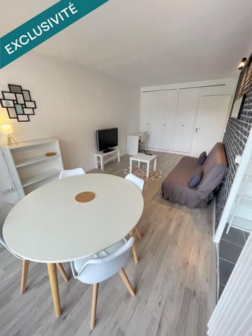 Studio de 29m2 avec balcon