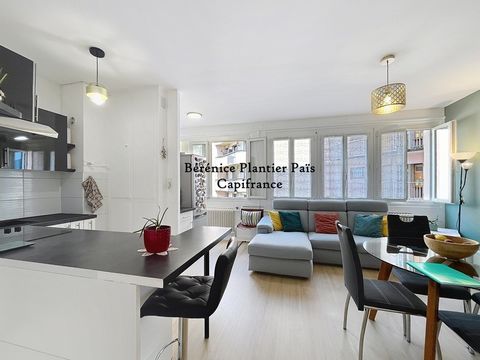 Appartement T2 rénové au calme à Gaillard, à deux pas de la douane de Moëllesulaz