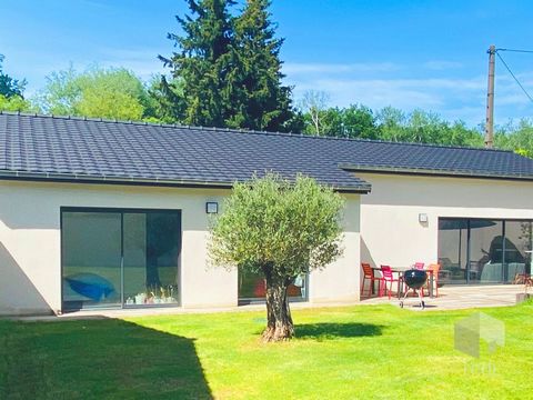 Montélimar maison moderne de 136m2 habitables