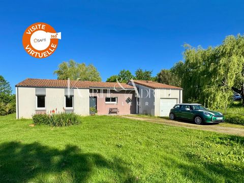 MAISON DE PLAIN-PIED 4 CHAMBRES AVEC GARAGE