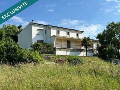 Maison à Saintes composée de 2 logements