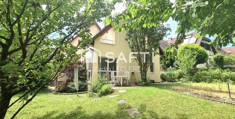Maison familiale avec 5 chambres et potentiel bi-famille à Hégenheim