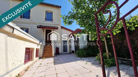 MAISON DE 125 M² AVEC JARDIN A VENDRE SUR TOUL