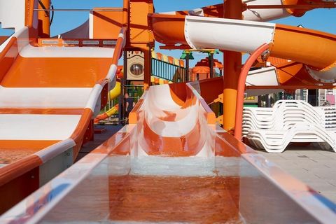 The family holiday resort offers high-quality accommodation and rich infrastructure (swimming pool with slides, playgrounds, sports field) ensuring a successful holiday. The facility is located in a safe, fenced area, 350 m from the beach. Comfortabl...
