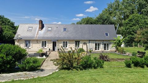 Longère de 124 m² - 3 chambres- vivable de plain pied