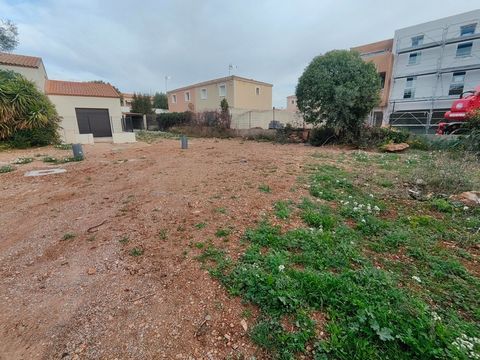 Dpt Hérault (34), à vendre FRONTIGNAN terrain