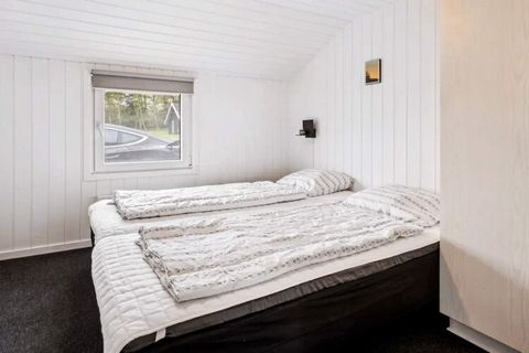 Holiday home located in one of the popular holiday home areas on Als on a large plot in scenic surroundings approx. 250 m from the beach. The house is comfortably furnished and there is an indoor swimming pool of 6.5 x 3 meters, where both adults and...