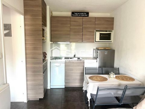 APPARTEMENT T2 AU 3ème et dernier étage avec ascenseur + Une place de parking privative