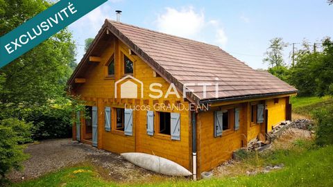 Chalet cocooning au cœur de la région des lacs