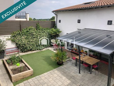 Maison de ville T7 - 4 chambres avec dépendance de 48 m2