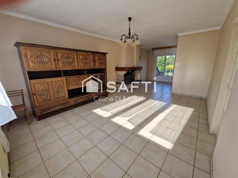 Maison semi individuel 3 chambres