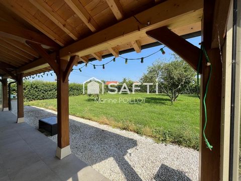 PROPRIETE AVEC DEPENDANCES PISCINE SUR VASTE TERRAIN ENTIEREMENT CLOS 10 minutes MEURSAULT, 20 minutes CHALON SUR SAONE/ BEAUNE