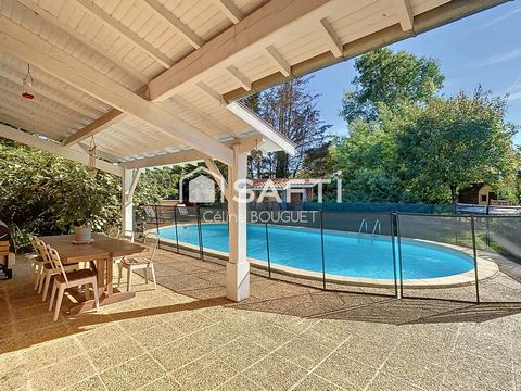 Maison d'architecte de 200m2 avec piscine
