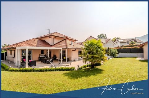 Villa individuelle à vendre à Bons-en-Chablais
