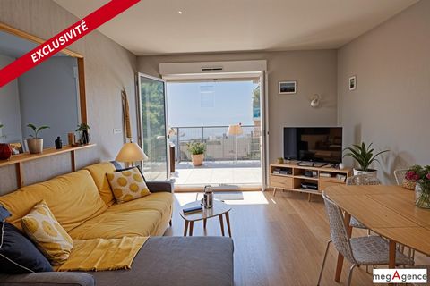 T3 avec terrasse 16 m2 et 2 stationnements - DPE C