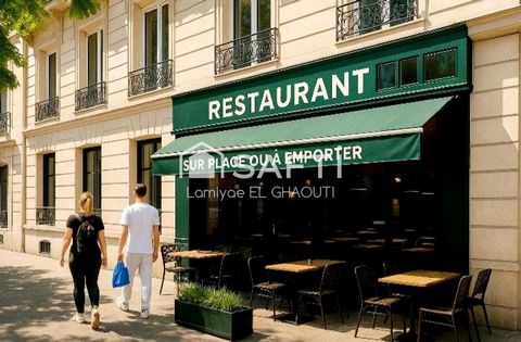 Restauration rapide et terrasse Grands Boulevards