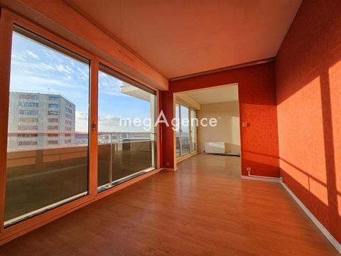 POISSY APPARTEMENT 78 M² AVEC PARKING ET CAVE