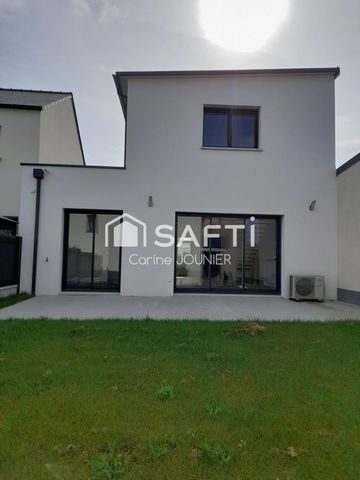 Maison Neuve à Redon (35) – Idéalement Située !