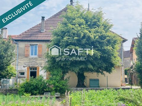 Charmante maison avec terrain