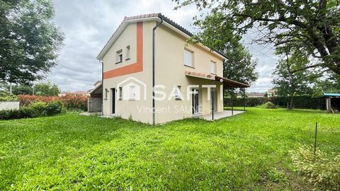 Maison 4 pièces – Quartier calme à Cugnaux