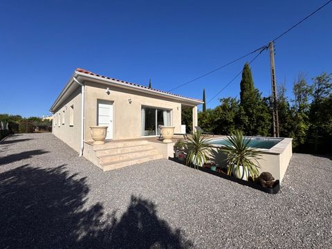 Maison à vendre 6 pièces SAINT CHRISTOL LES ALES (30)
