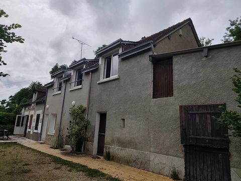 jolie longère proche de St Aignan