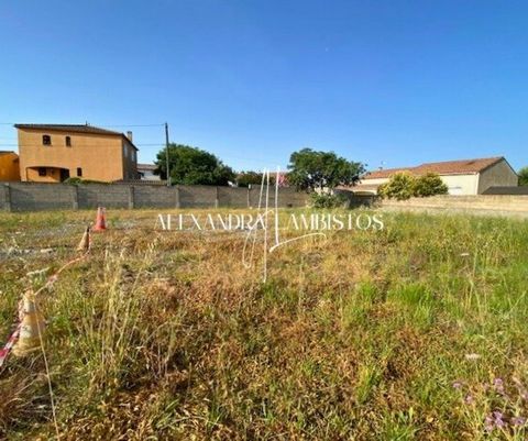 Terrain viabilisé - 400m²