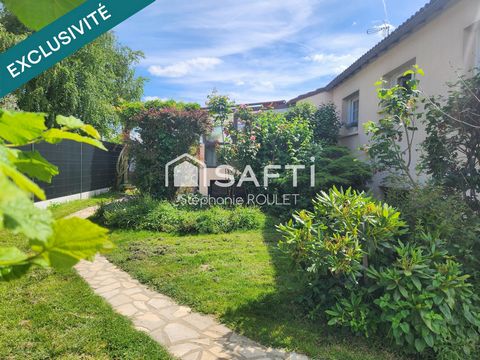 Maison sur sous-sol dans le bourg de BOURNEZEAU