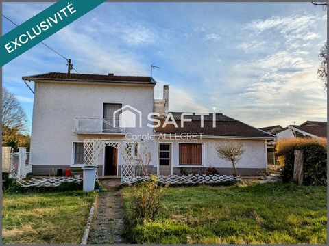 Gros potentiel pour cette maison à rénover