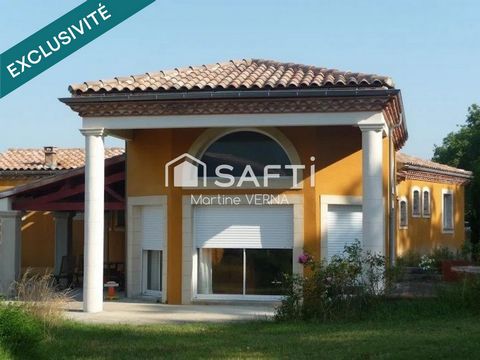Belle villa d'architecte de plain pied