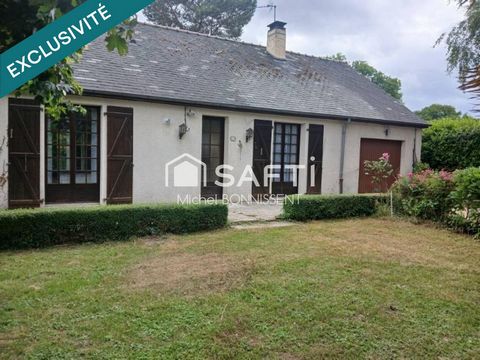 Pavillon 101 m2 , 4 chambres , un garage , terrain 1300m