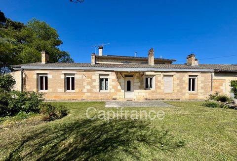 ? Magnifique longère à vendre à Léognan ?