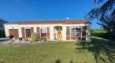PLAIN PIED 3 CHAMBRES COULONGES SUR L'AUTIZE