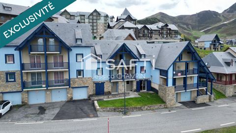 Au pied des pistes – Charmant T2 meublé avec terrasse et parking