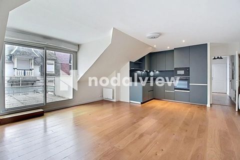 Appartement 69 m2 avec terrasse Le Touquet Paris Plage