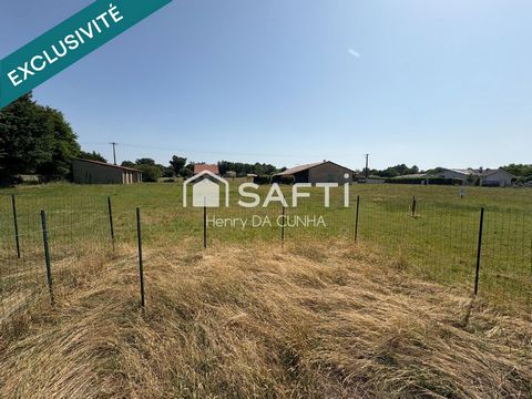 En exclusivité : 778 m² à Liposthey (40 410)