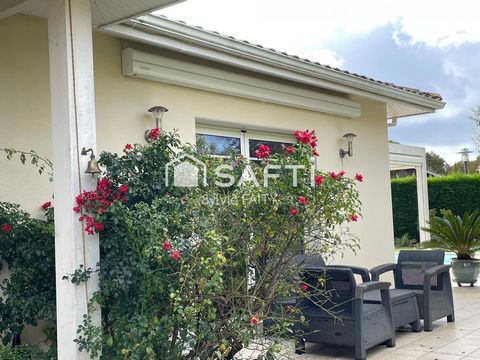 Maison de plain pied - 4 chambres - garage - grand terrain - piscine