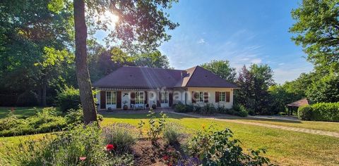 Maison sur sous-sol total à vendre 7 pièces SAINT CYR LA RIVIERE (91) sur terrain clos de 5007 m²