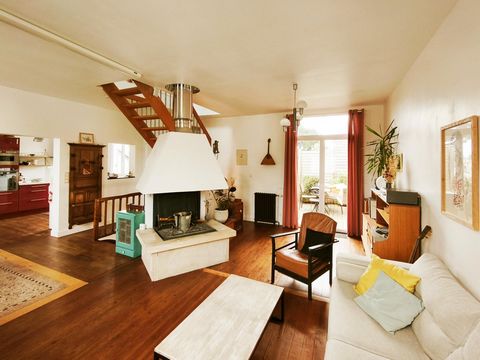 Américains/St Pasquier, maison nantaise entièrement rénovée au calme