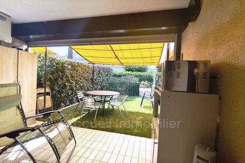 Rez-de-jardin Le Grau-du-Roi Palais de la mer, Rez-de-jardin de 1 pièce 21 m² Achat Référence 649V1232A - Mandat 3237