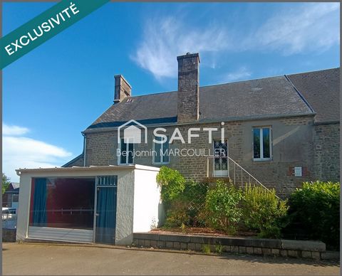 Safti-Benjamin Marcouiller vous propose : maison 5 pièces mitoyenne.