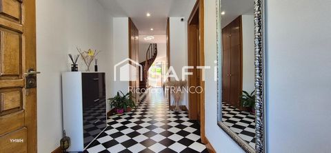 maison élégante et bien située