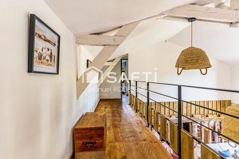 GRANGE RENOVEE AVEC GOÛT DE 92 M2