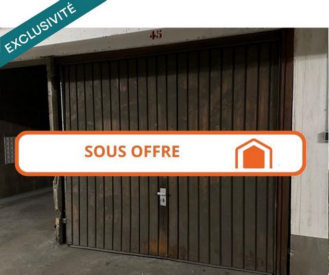 HYPER CENTRE DE REIMS - UN GARAGE en sous-sol