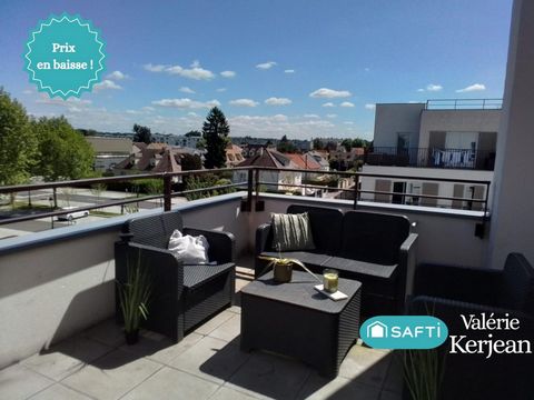 Joli 3 pièces avec terrasse de 20m20 Bois d'Arcy